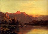 Buttermere, The Lake District by Alfred de Breanski